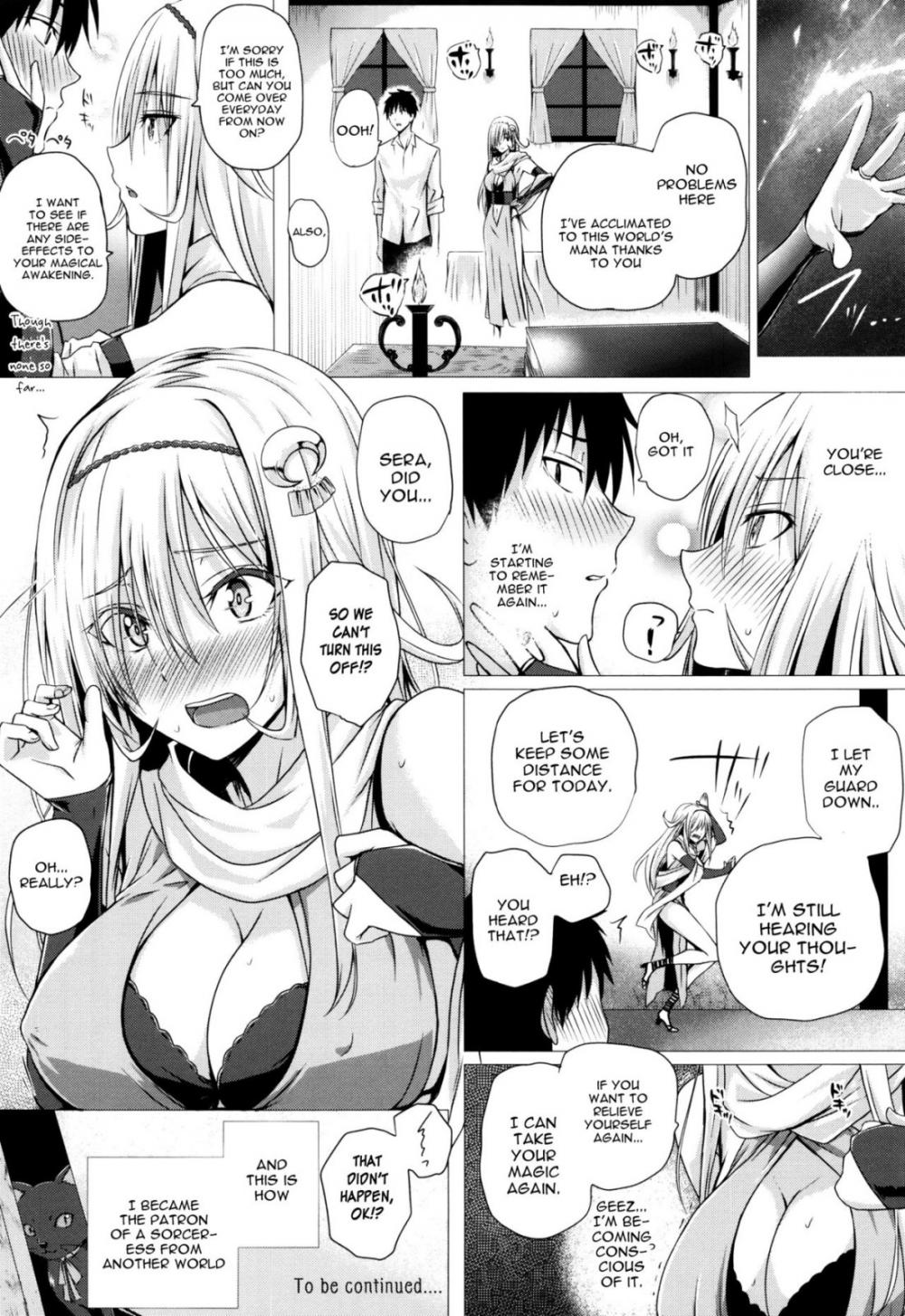 Hentai Manga Comic-Otherworld Magician-Chapter 1-23